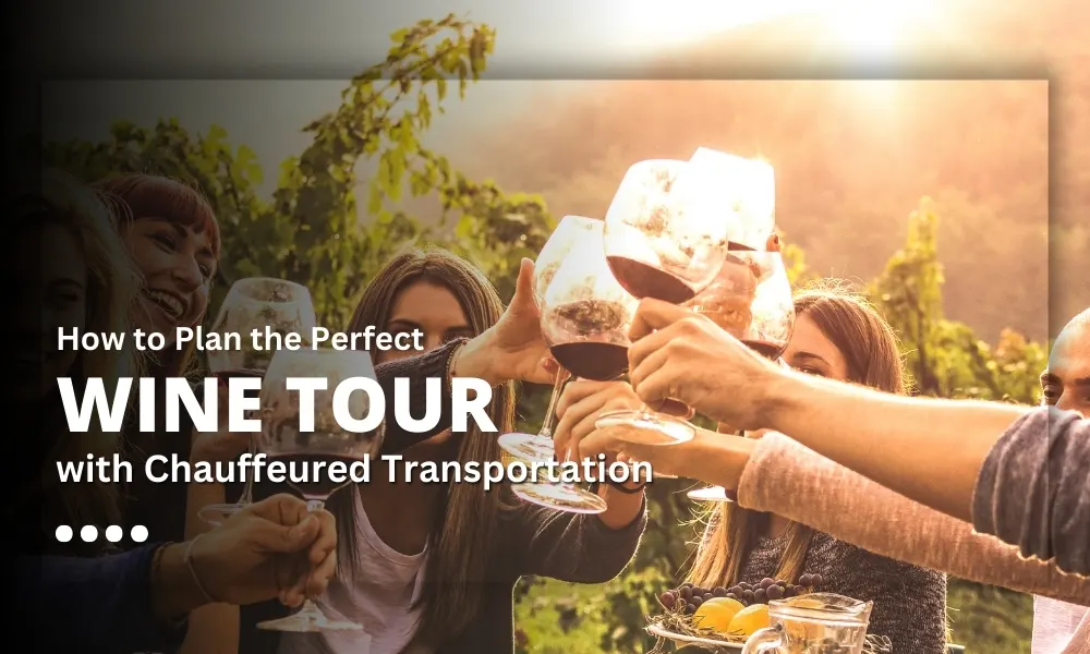 How to Plan the Perfect Wine Tour with Chauffeured Transportation